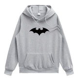 Batman Hoodie Sweater Bat Print