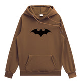 Batman Hoodie Sweater Bat Print