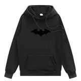 Batman Hoodie Sweater Bat Print