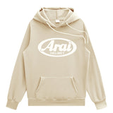 Maroon Graphic Hoodie