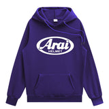 Maroon Graphic Hoodie