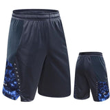 Basketball Shorts Sports Casual Shorts Men's Spring and Autumn Running Fitness Basketball Breathable Quick-Drying Knee Length Pants