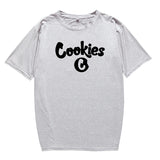 Cookies Shirt Personalized Printed Men's and Women's T-shirt Short Sleeve Large Size Bottoming Shirt