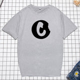 Cookies Shirt Personalized Printed Men's and Women's T-shirt Short Sleeve Large Size Bottoming Shirt
