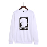 Stranger Things Clothes Pullover round Neck Sports Sweater for Men and Women Loose Casual Jacket