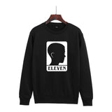 Stranger Things Clothes Pullover round Neck Sports Sweater for Men and Women Loose Casual Jacket