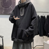 Vintage Graphic Hoodies Fleece Padded