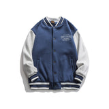 Varsity Jacket for Men Baseball Jackets Autumn and Winter Baseball Uniform for Men