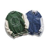Varsity Jacket for Men Baseball Jackets Autumn and Winter Baseball Uniform for Men