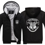 Slytherin Hoodie plus Size Retro Sports Clothes Padded Sweater Coat Hoodie with Cotton