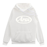Maroon Graphic Hoodie