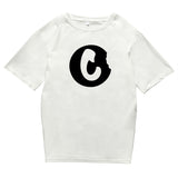 Cookies Shirt Personalized Printed Men's and Women's T-shirt Short Sleeve Large Size Bottoming Shirt