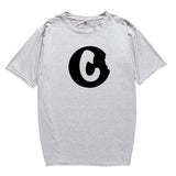 Cookies Shirt Personalized Printed Men's and Women's T-shirt Short Sleeve Large Size Bottoming Shirt
