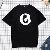 Cookies Shirt Personalized Printed Men's and Women's T-shirt Short Sleeve Large Size Bottoming Shirt