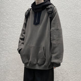 Vintage Graphic Hoodies Fleece Padded