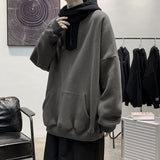 Vintage Graphic Hoodies Fleece Padded