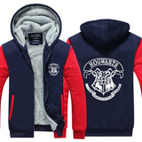Slytherin Hoodie plus Size Retro Sports Clothes Padded Sweater Coat Hoodie with Cotton