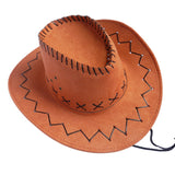 Bullhide Denim Hat Summer Men's Knight's Cap Western Cowboy Hat Suede Fedora Hat