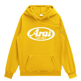 Maroon Graphic Hoodie
