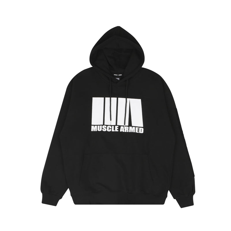 Men's Sports Hoodie Men Sweatshirts Fitness Male's Hoodies Sports Sweater Men's Wide Shoulder Loose-Fitting Hoodie Fitness Casual Long Sleeve Fleece Padded Pullover