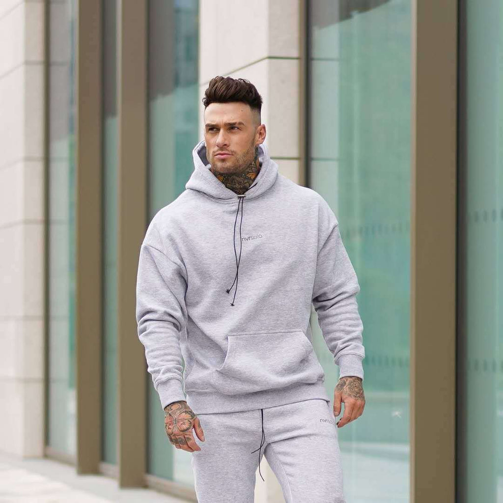 Men's Sports Hoodie Men Sweatshirts Fitness Male's Hoodies Muscle Brother Exercise Sweatshirt Men's Autumn Fitness Hooded Pullover Loose Training Wear