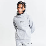 Men's Sports Hoodie Men Sweatshirts Fitness Male's Hoodies Fall Men's Sweatshirt Loose plus Size Solid Color Hooded Casual Pullover Fitness Jacket