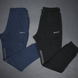 Gym Skinny Jogger Pants Men Running Sweatpants Fitness Bodybuilding Training Track Pants Sportswear Male Cotton Jogging Trousers Fitness Exercise Casual Pants Men's Slim Fit Corset Feet