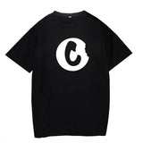 Cookies Shirt Personalized Printed Men's and Women's T-shirt Short Sleeve Large Size Bottoming Shirt