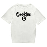 Cookies Shirt Personalized Printed Men's and Women's T-shirt Short Sleeve Large Size Bottoming Shirt