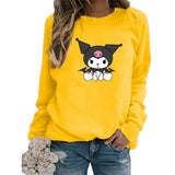 My Melody Hoodie Kuromi Cute Printed Crew Neck Sweatshirt