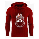 Tactics Style Men Sweatshirts&Hoodies Fall Winter Men Wei Sports Hoodie