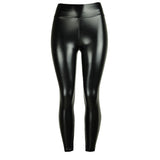 Faux Leather Pants Leggings High Waist Sexy Leather Pants Leggings for Women