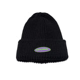 Women Beanies Hat Female Autumn and Winter Woolen Hat Preppy Style Letter Label Couple Warm Male