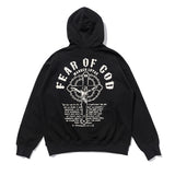 Fog Tops Hooded Sweater Men's Casual Hoodie fear of god