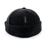 Women Beanies Skullcap Men 'S Hip Hop Autumn And Winter Corduroy Landlord Hat