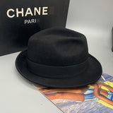 Fedora Hat Wool Felt Top Hat Men Winter Fedora Hat Women Autumn Winter Billycock