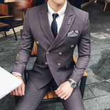 Casual Groom Attire Tuxedo Suits for Men Business Men Suit Suit Men's Wedding Slim Fit Groom Best Man