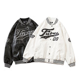Varsity Jacket for Men Baseball Jackets Spring Jacket Men's Loose Pilot Jacket
