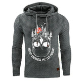 Tactics Style Men Sweatshirts&Hoodies Fall Winter Men Wei Sports Hoodie