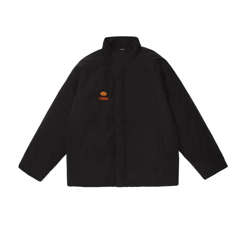 Solid Color Men's plus Size Retro Sports Top Long Sleeve Baggy Coat Men Cotton Padded Jackets