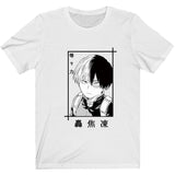 Anime Tshirts Aesthetic Men's Shirt My Hero Academia Deku Short Sleeve Men's Top T-shirt