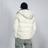 Doudoune Winter Fashion down Jacket Men's Large Workwear with Pocket down Jacket