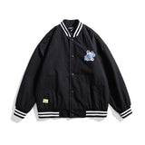 Varsity Jacket for Men Baseball Jackets Spring Street Tide Brand Casual Gram Men