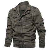Tactics Style Men Outdoor Windproof Coat Men Casual Jacket Spring and Autumn Men's Jacket Denim Jacket plus Size