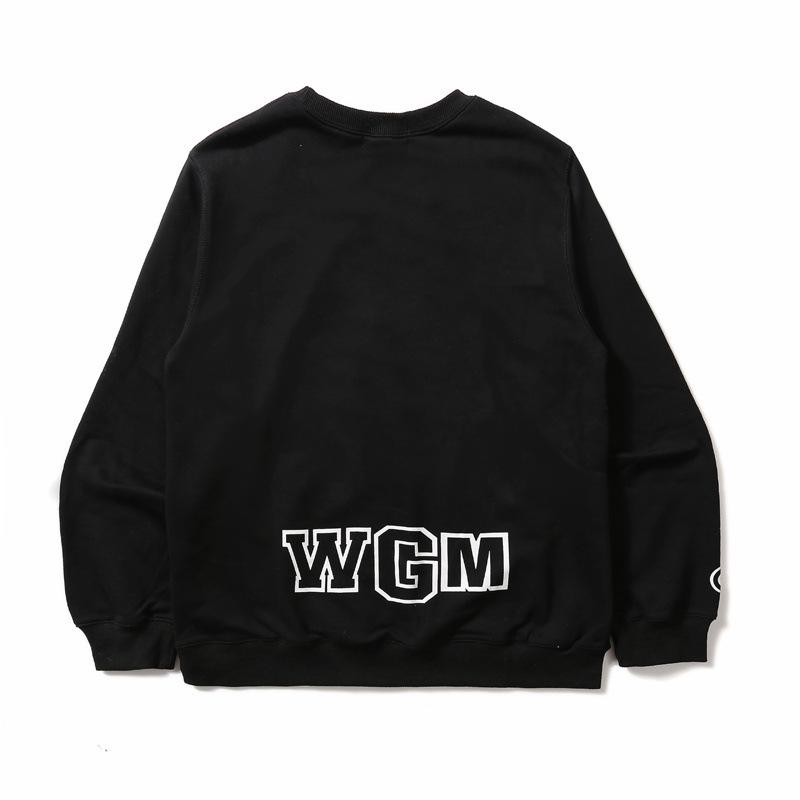 A Ape Print Sweatshirts Zipper round-Neck Pullover Autumn and Winter Male and Female Couples Wear Base
