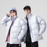 Men's down Jacket Warm Vintage Top Winter Thick Coat Men's down Coat