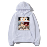 Anime Hoodie Hoodies Pullover Cosplay Costume Full-Time Hunter Print Loose Men's and Women's Hoodie