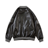 Varsity Jacket for Men Baseball Jackets Spring Jacket Men's Loose Pilot Jacket