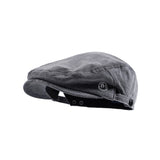 Beret Hat Geggen Domog Anti-Wear Corduroy Street Retro Forward Peaked Cap