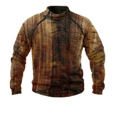 Tactics Style Men Sweatshirts & Hoodies Men's Vintage Sweater